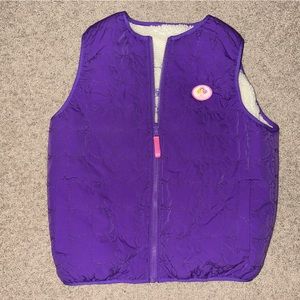 Cute two side winter/cold spring vest
